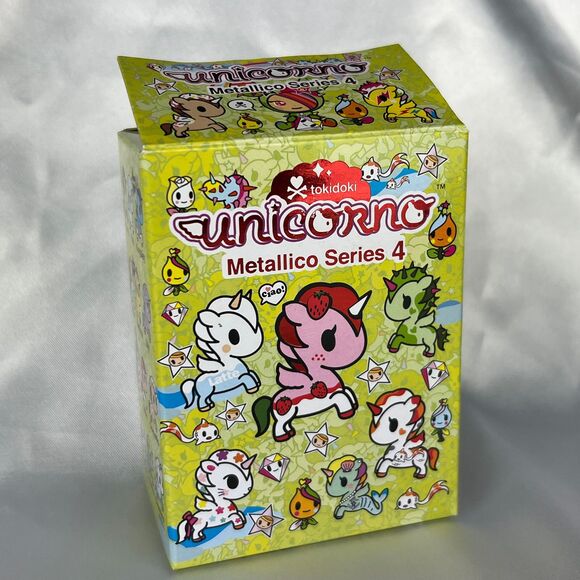 Tokidoki Elettrico Eletrico Chaser Metallico 4 Unicorno Electric Punk Rare - Picture 6 of 7